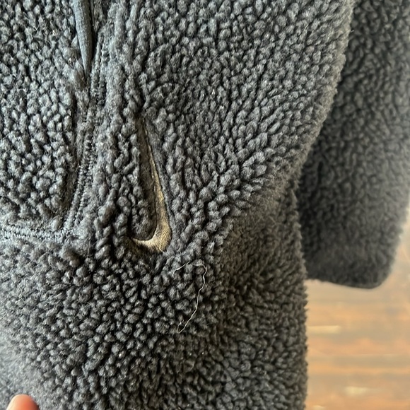 Nike Yoga Loose Fit Oversized Fleece Mediumm - Picture 3 of 5